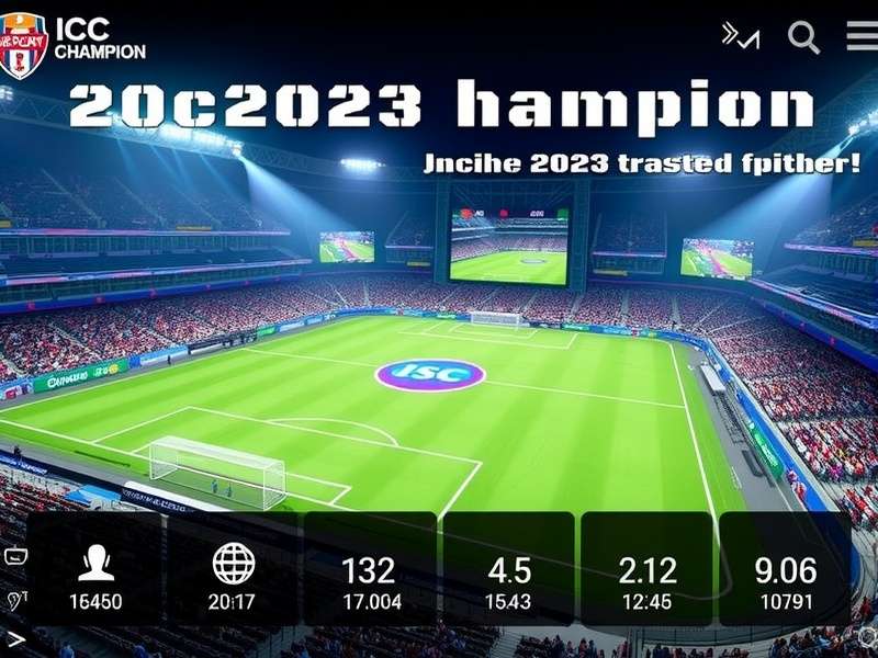 ICC 2023 Champion User Statistics